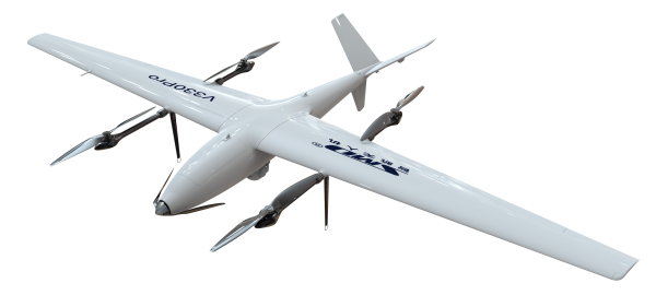 Reconnaissance VTOL UAV,V330 Pro,3.5h endurance, 4kg payload