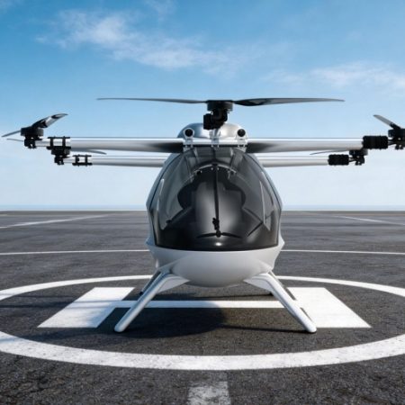 "Bullet"  Ultralight eVTOL